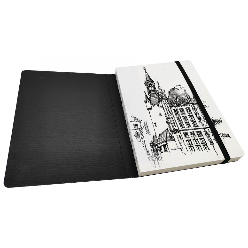 Blank Paper Sketch Notebook for Drawing, Writing and Doodling100gsm Page A5 Size